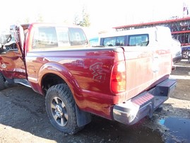 2016 Ford F-250 Lariat Burgundy Extended Cab 6.7L Turbo Diesel AT 4WD #F22099